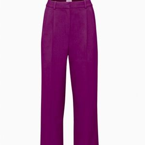 Aritzia Babaton Pleated Pant